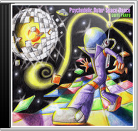 Guiye Frayo - Psychedelic Outer Space Dance - EP